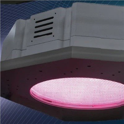 172 Nm Excimer Lampe Flat lyspære for industriell bruk