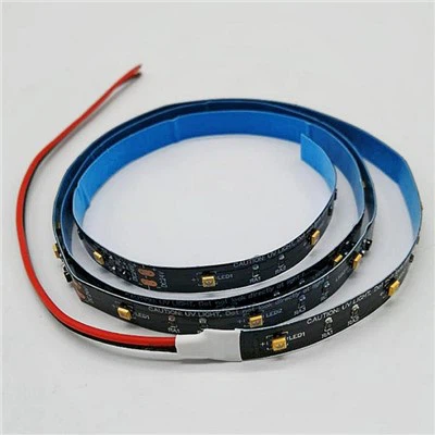 Baktedrepende UVC LED Strip 24v DC UVC LED Lys Strip