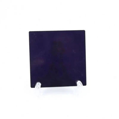 UV-farget glassfilter til kameraet